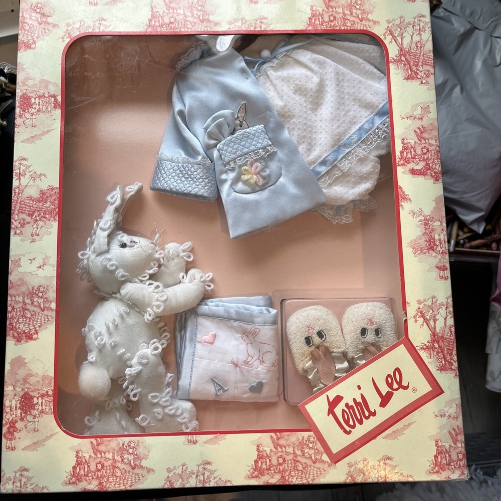 Pajama Party Outfit For 16" Terri Lee Doll #320012 NIB NRFB